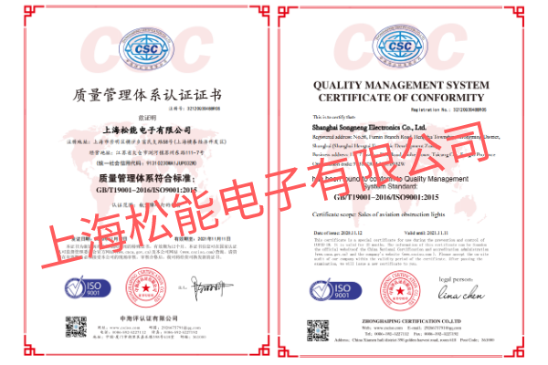 ISO質量管理體系認證